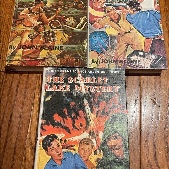 16 Books - Rick Brant Science Adventure Series Books John Blaine1-9, 11-13,18-21 - Picture 2 of 16